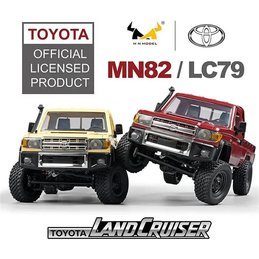 MNRC MN82 RTR 1/12 2.4G 4WD RC Car TOYOTA Land Cruiser LC79 Rock Crawler | India.