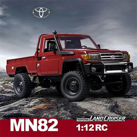 MNRC MN82 RTR 1/12 2.4G 4WD RC Car TOYOTA Land Cruiser LC79 Rock Crawler | India.