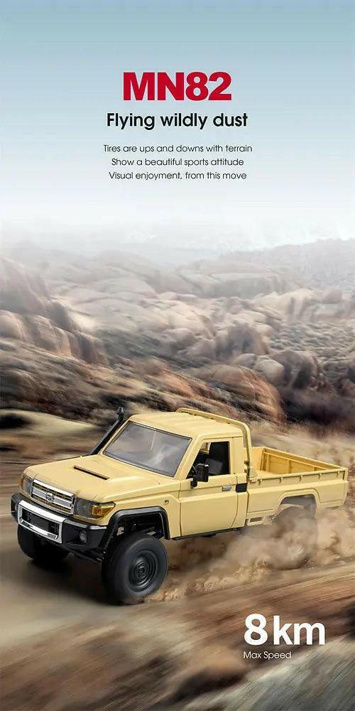 MNRC MN82 RTR 1/12 2.4G 4WD RC Car TOYOTA Land Cruiser LC79 Rock Crawler | India.