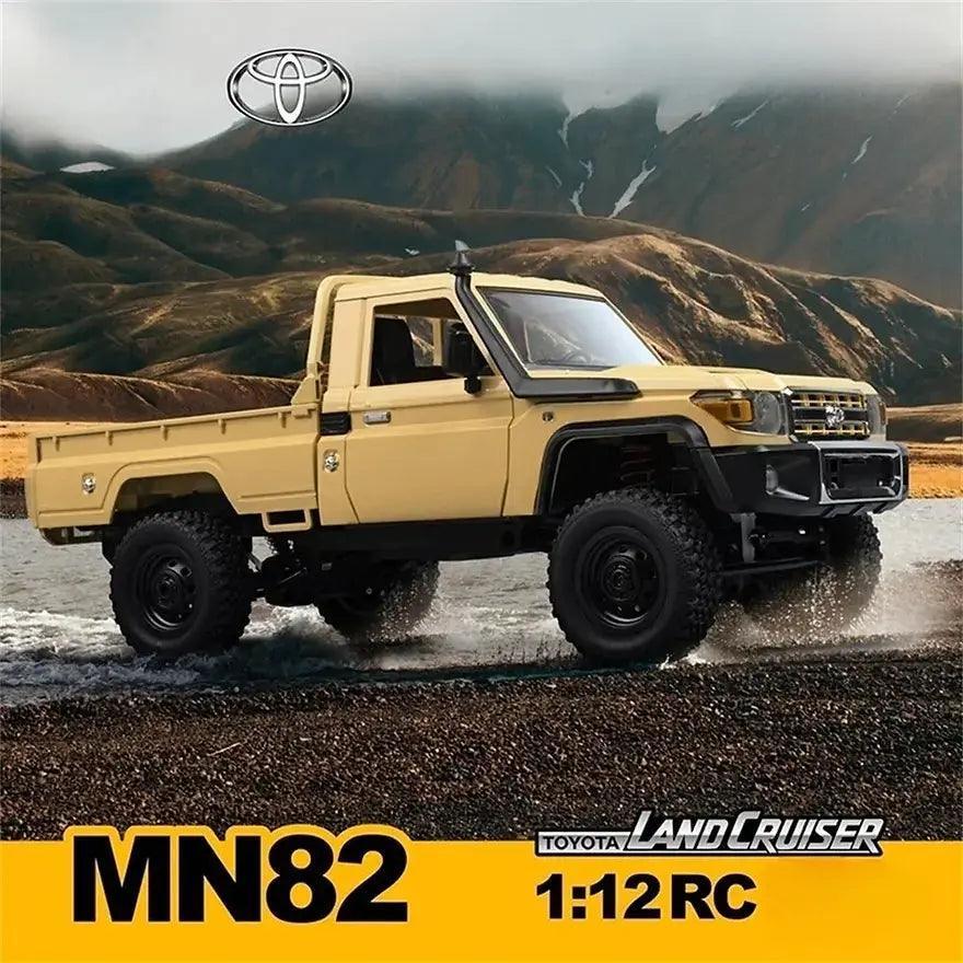 MNRC MN82 RTR 1/12 2.4G 4WD RC Car TOYOTA Land Cruiser LC79 Rock Crawler | India.