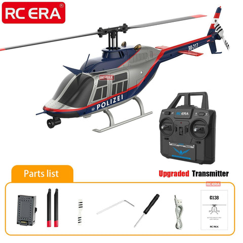 RC ERA C138 Bell 206 Gyro Stabilized Scale RC Helicopter - RTF | India.