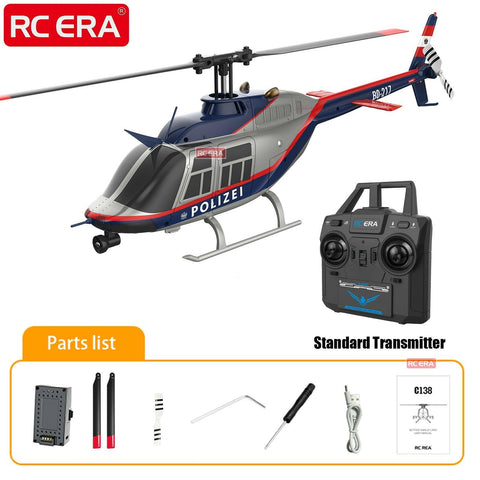 RC ERA C138 Bell 206 Gyro Stabilized Scale RC Helicopter - RTF | India.