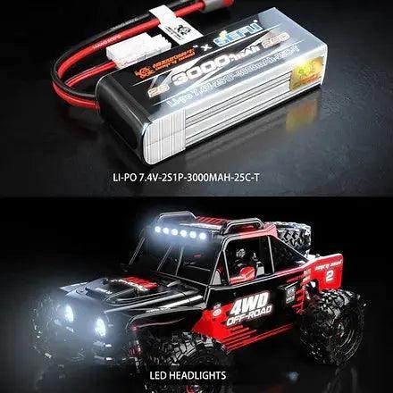 MJX Hyper Go 14209 V2 RC Car 4WD 1/14 Brushless Motor Desert Racer | India.