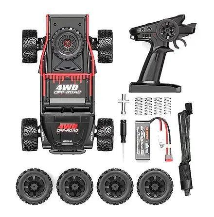 MJX Hyper Go 14209 V2 RC Car 4WD 1/14 Brushless Motor Desert Racer | India.