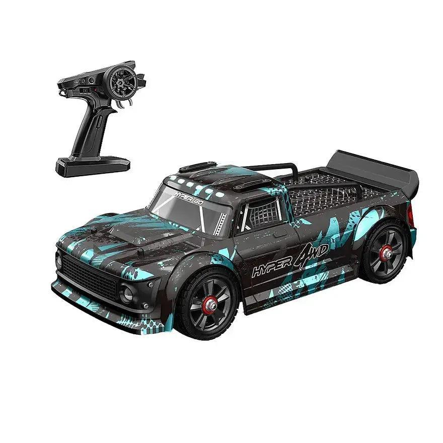 MJX Hyper Go 14301 1/14 Brushless RC(with Gyro) 4WD High Speed Drift Car.