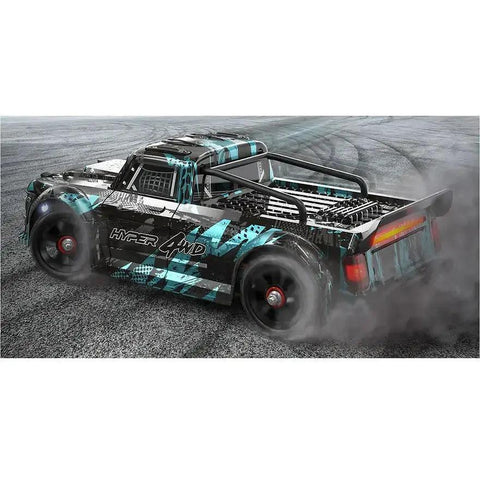 MJX Hyper Go 14301 1/14 Brushless RC(with Gyro) 4WD High Speed Drift Car.