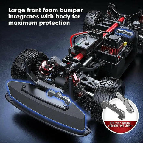 MJX Hyper Go 14301 1/14 Brushless RC(with Gyro) 4WD High Speed Drift Car.
