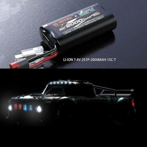 MJX Hyper Go 14301 1/14 Brushless RC(with Gyro) 4WD High Speed Drift Car.