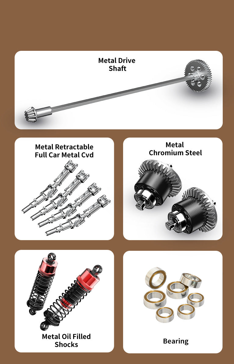 MJX Hyper Go 14211 1/14 Brushless Short Course RC Truck -70km/h, CNC Alloy | India