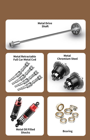 MJX Hyper Go 14211 1/14 Brushless Short Course RC Truck -70km/h, CNC Alloy | India