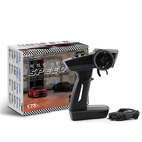 Turbo Racing C75 RTR 1/76 2.4G RWD Mini Desktop Sports Car- RC | India.
