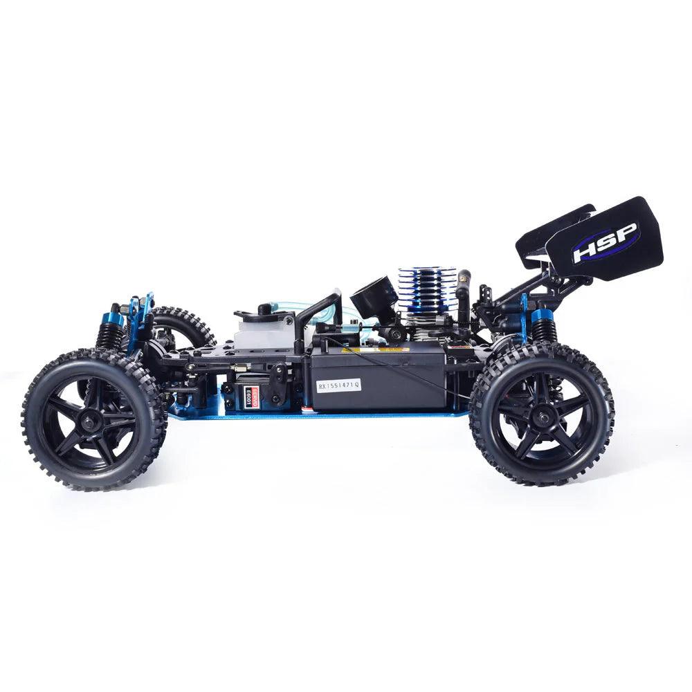 HSP Warhead Nitro Powered 1:10th Scale Off-Road Buggy | India.