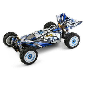 Wltoys 124017 Brushless V2 New Upgraded 4300KV Motor 0.7M 19T RTR 1/12 2.4G 4WD 70km/h RC Car Vehicles Metal Chassis Models Toys | India.