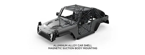 MJX Hyper Go H12Y 1:12 Brushless RC 4WD Crawler | India