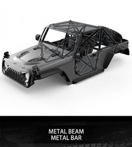 MJX Hyper Go H12Y 1:12 Brushless RC 4WD Crawler | India