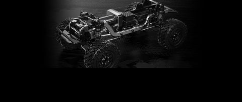 MJX Hyper Go H12Y 1:12 Brushless RC 4WD Crawler | India