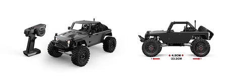 MJX Hyper Go H12Y 1:12 Brushless RC 4WD Crawler | India