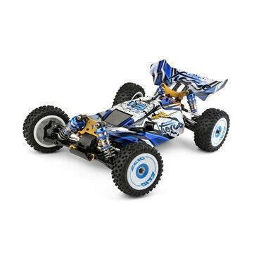 Wltoys 124017 Brushless V2 New Upgraded 4300KV Motor 0.7M 19T RTR 1/12 2.4G 4WD 70km/h RC Car Vehicles Metal Chassis Models Toys | India.