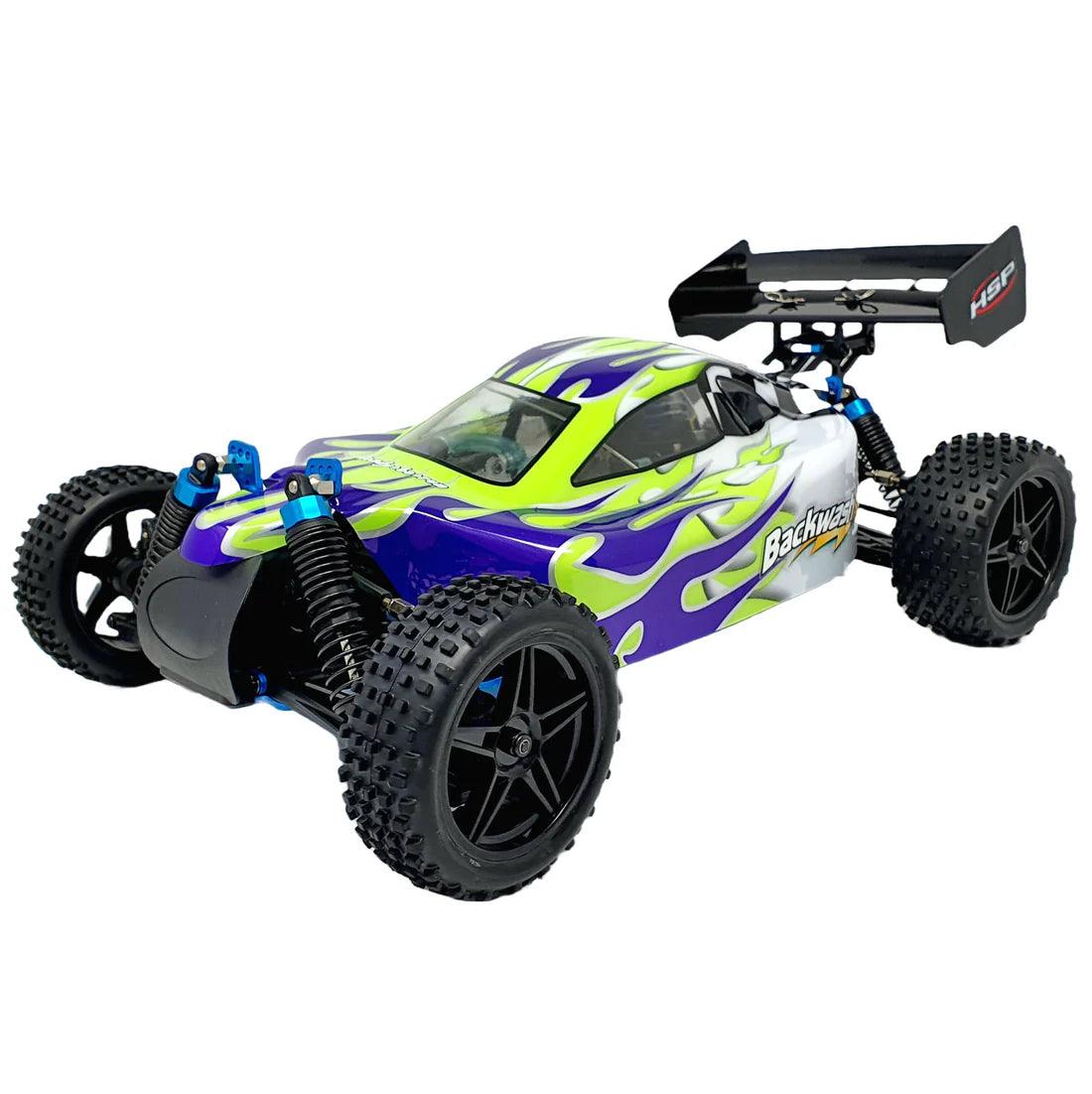 HSP Warhead Nitro Powered 1:10th Scale Off-Road Buggy | India.