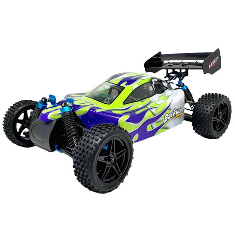 HSP Warhead Nitro Powered 1:10th Scale Off-Road Buggy | India.