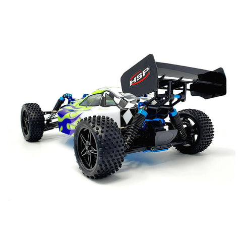 HSP Warhead Nitro Powered 1:10th Scale Off-Road Buggy | India.