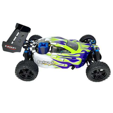 HSP Warhead Nitro Powered 1:10th Scale Off-Road Buggy | India.