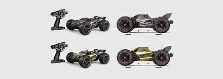 MJX 14210 V3 1/14 Hyper Go 4WD RTR 78KM/H Brushless High Speed RC Car | India.