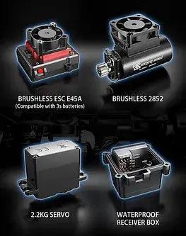 MJX 14210 V3 1/14 Hyper Go 4WD RTR 78KM/H Brushless High Speed RC Car | India.