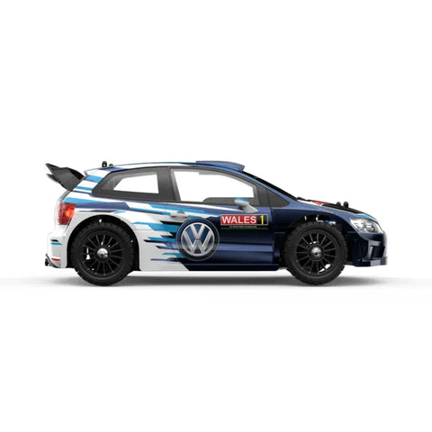 MJX Hyper Go 7304 RC Car 1/7 Volkswagen Polo R WRC RC Rally Car 4S Brushless 60km/H Official Licensed | India
