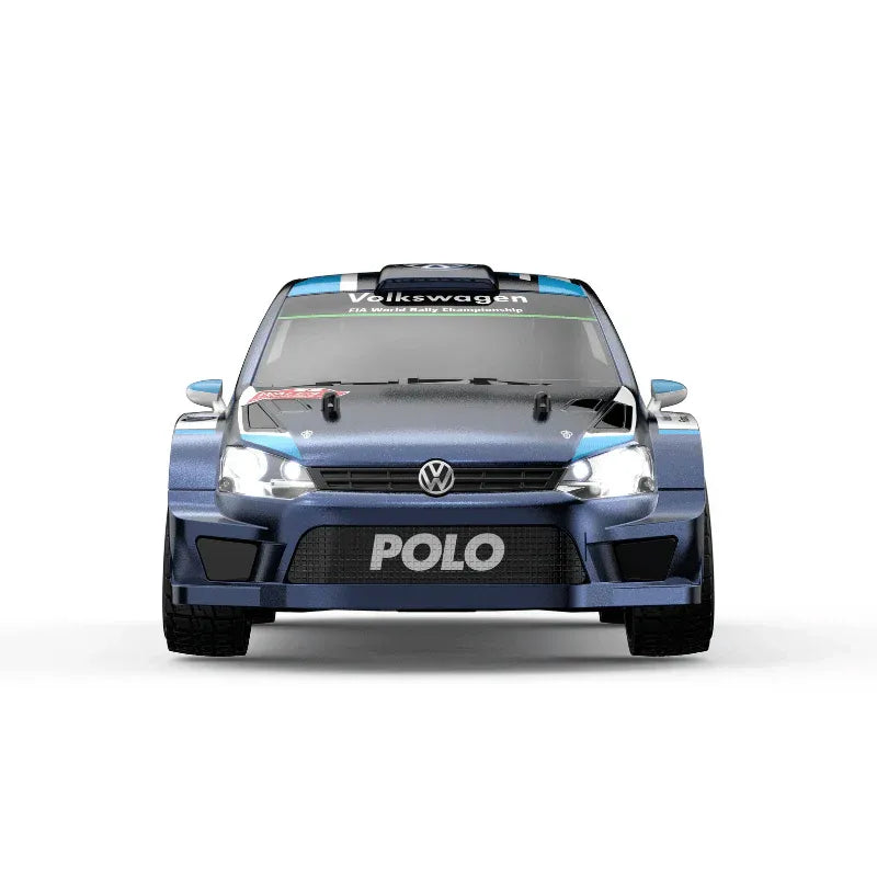 MJX Hyper Go 7304 RC Car 1/7 Volkswagen Polo R WRC RC Rally Car 4S Brushless 60km/H Official Licensed | India
