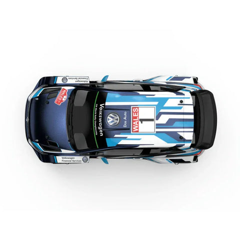 MJX Hyper Go 7304 RC Car 1/7 Volkswagen Polo R WRC RC Rally Car 4S Brushless 60km/H Official Licensed | India