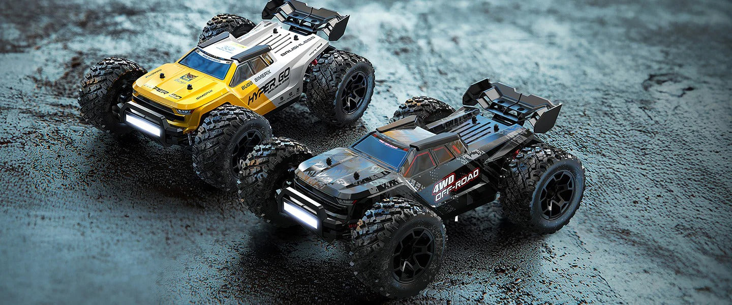 MJX Hyper Go 14207 1/14 Scale Brushless RC Car India – High Speed 4WD Off-Road Truck with 2 Shells | India