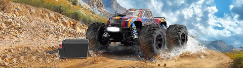 MJX Hyper Go 20208 1/20 Scale 4WD Brushless RC Off-Road Speed Car | India