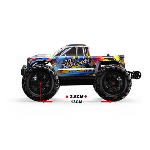 MJX Hyper Go 20208 1/20 Scale 4WD Brushless RC Off-Road Speed Car | India