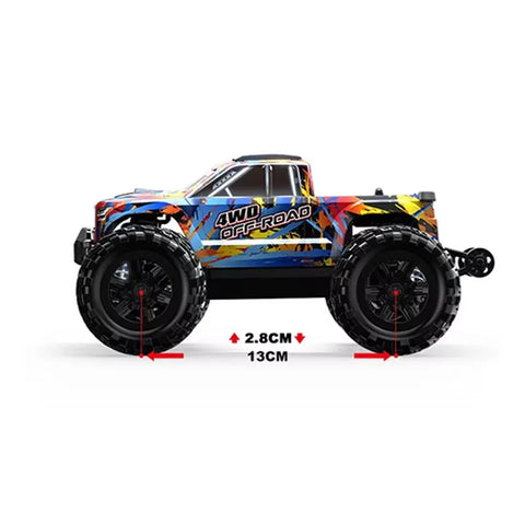 MJX Hyper Go 20208 1/20 Scale 4WD Brushless RC Off-Road Speed Car | India