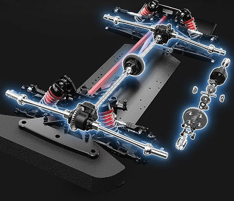 MJX HYPER GO 7303 WRC C3 4WD RC Car 1/7 2.4G 3CH Brushless High Speed Drift Rally | India