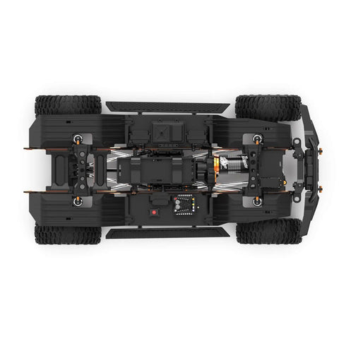 Rlaarlo MK-07 1/7 Scale 4WD Brushless RC Crawler | India.