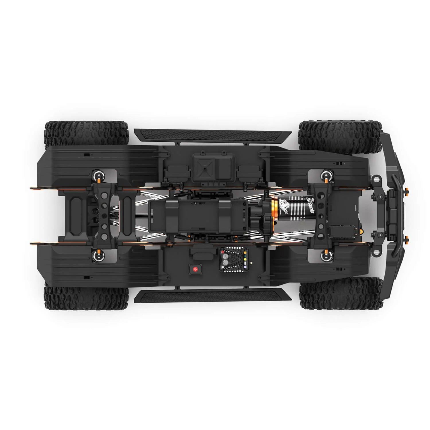 Rlaarlo MK-07 1/7 Scale 4WD Brushless RC Crawler | India.
