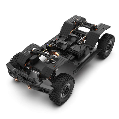 Rlaarlo MK-07 1/7 Scale 4WD Brushless RC Crawler | India.