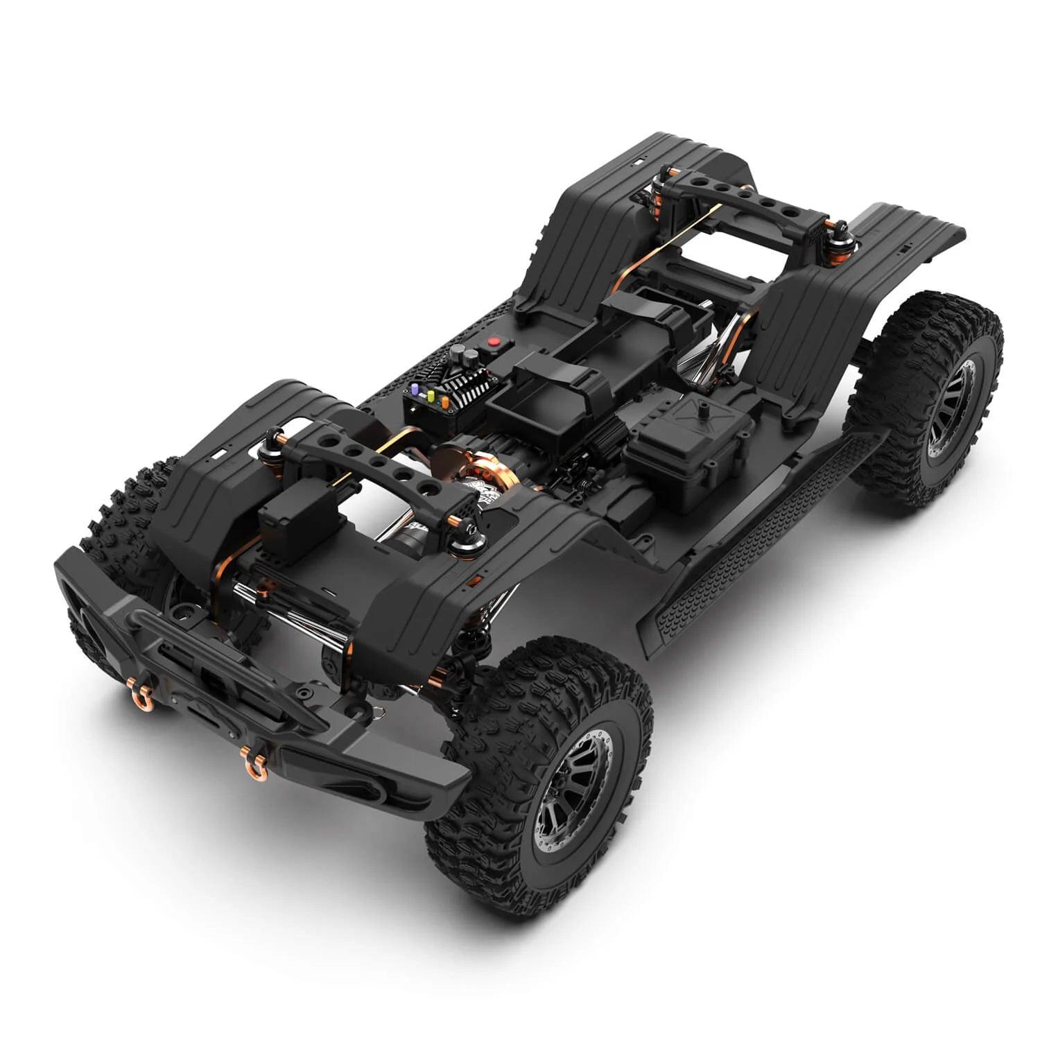 Rlaarlo MK-07 1/7 Scale 4WD Brushless RC Crawler | India.