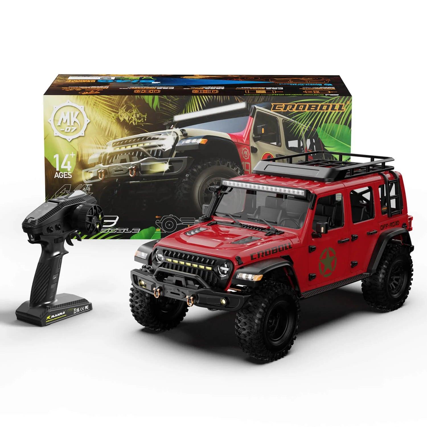 Rlaarlo MK-07 1/7 Scale 4WD Brushless RC Crawler | India.