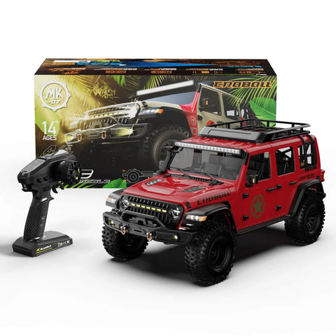 Rlaarlo MK-07 1/7 Scale 4WD Brushless RC Crawler | India.