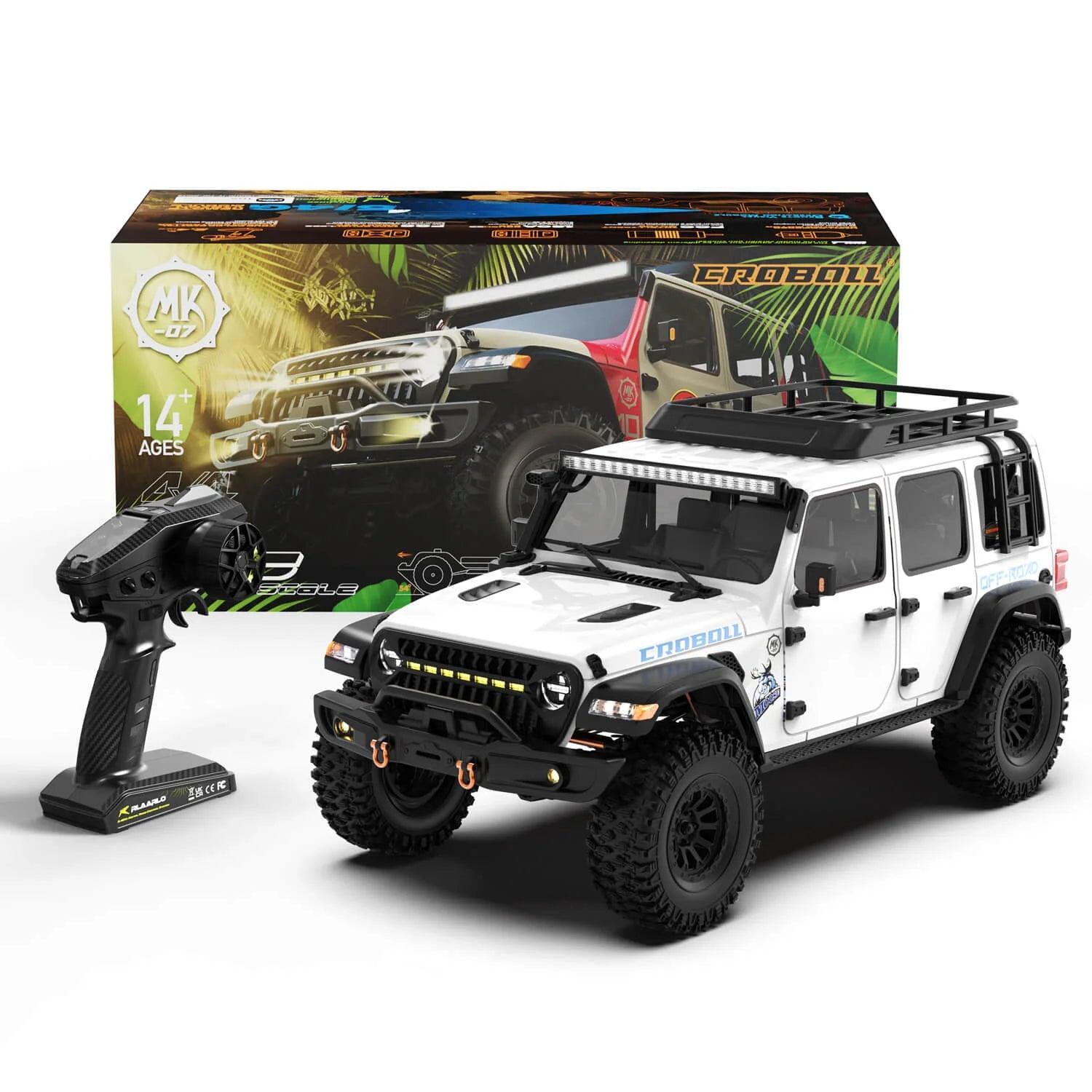 Rlaarlo MK-07 1/7 Scale 4WD Brushless RC Crawler | India.