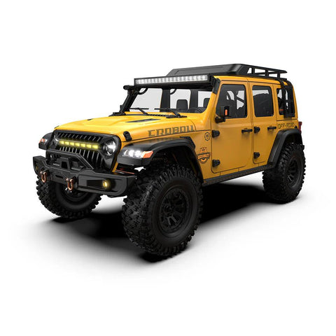 Rlaarlo MK-07 1/7 Scale 4WD Brushless RC Crawler | India.