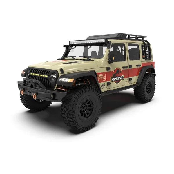 Rlaarlo MK-07 1/7 Scale 4WD Brushless RC Crawler | India.