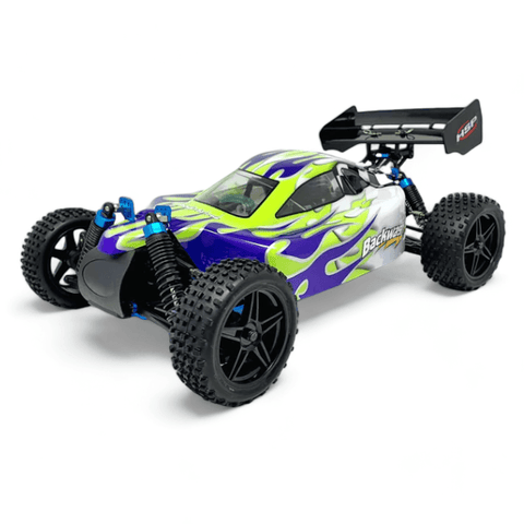 HSP Warhead Nitro Powered 1:10th Scale Off-Road Buggy | India.